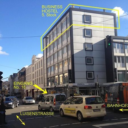 Business Hostel Wiesbaden One Екстер'єр фото