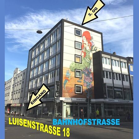 Business Hostel Wiesbaden One Екстер'єр фото