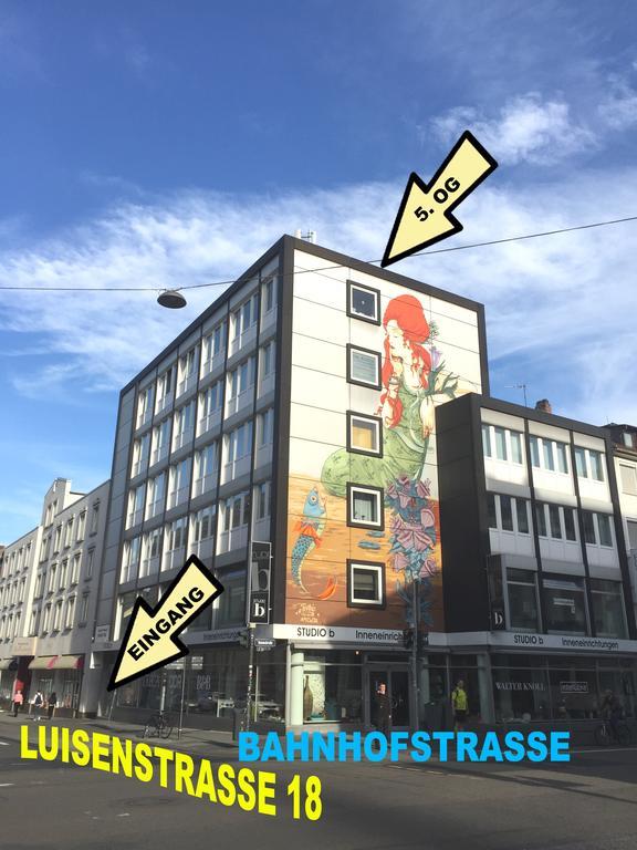 Business Hostel Wiesbaden One Екстер'єр фото