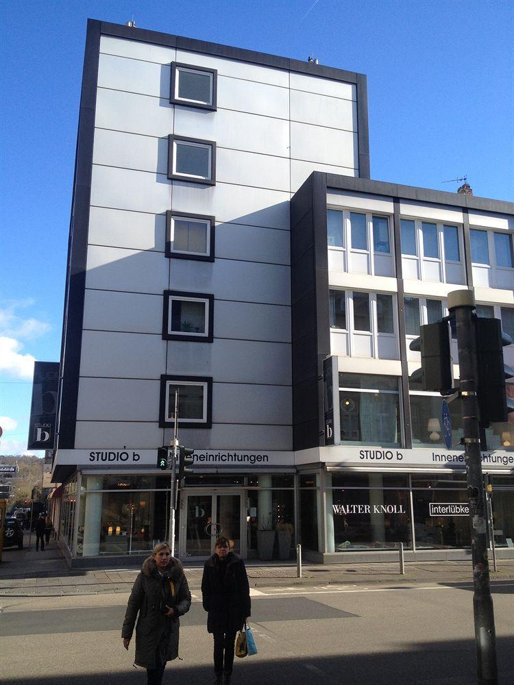Business Hostel Wiesbaden One Екстер'єр фото