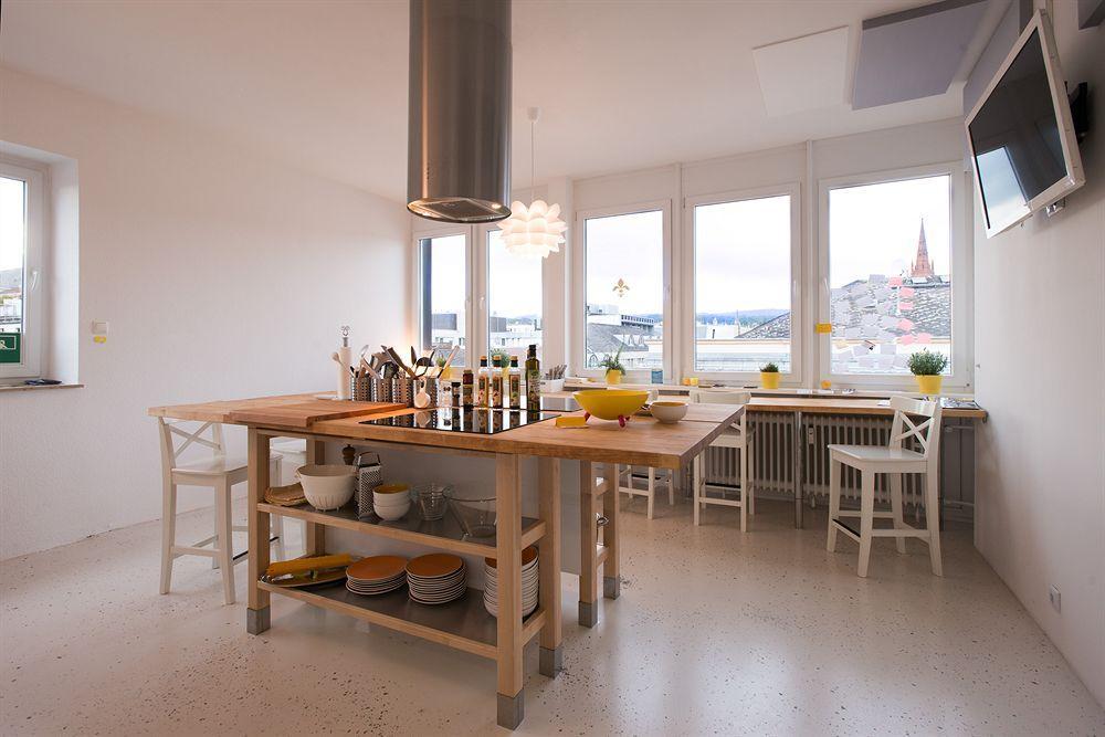 Business Hostel Wiesbaden One Екстер'єр фото